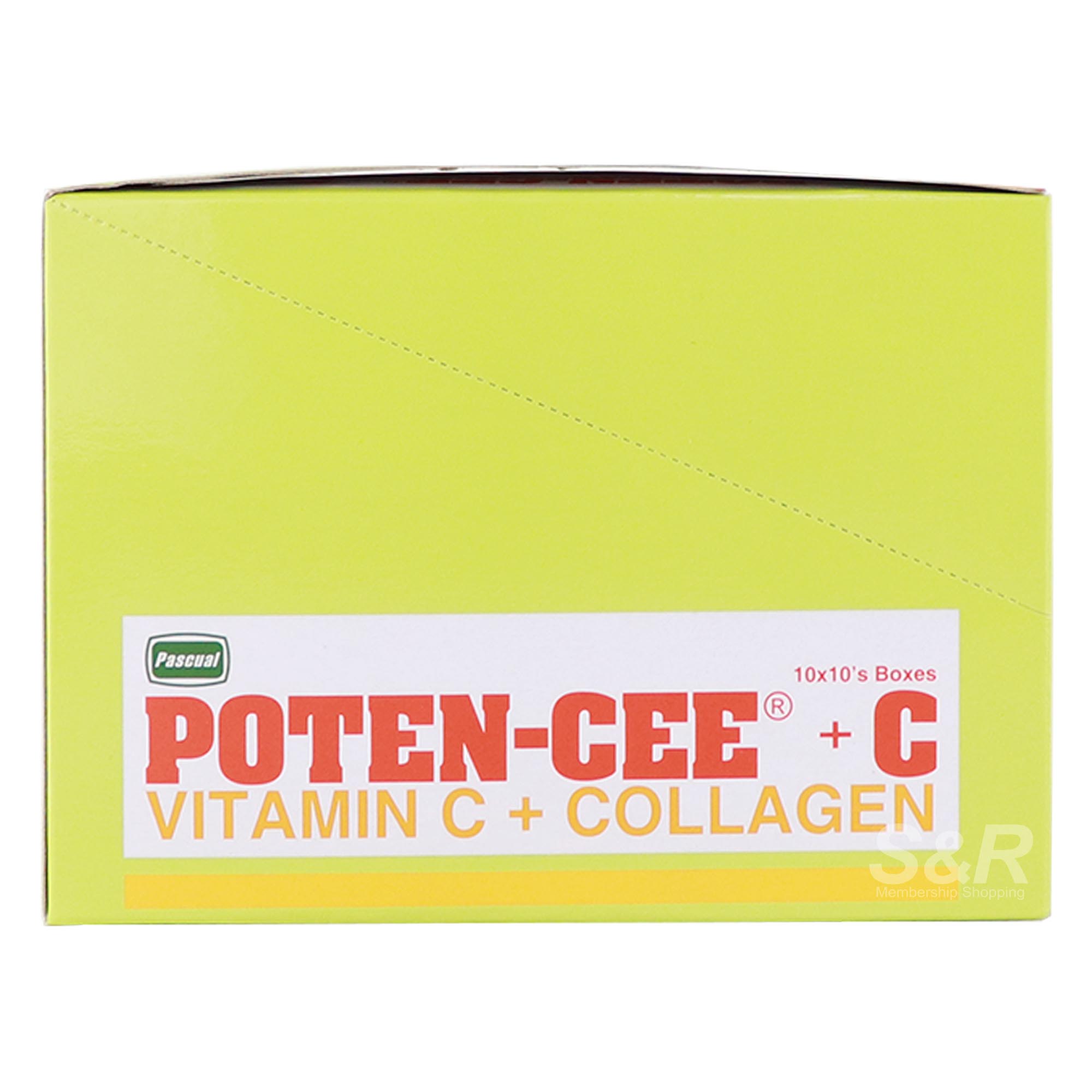 Poten-Cee + C Vitamin C + Collagen 100 capsules